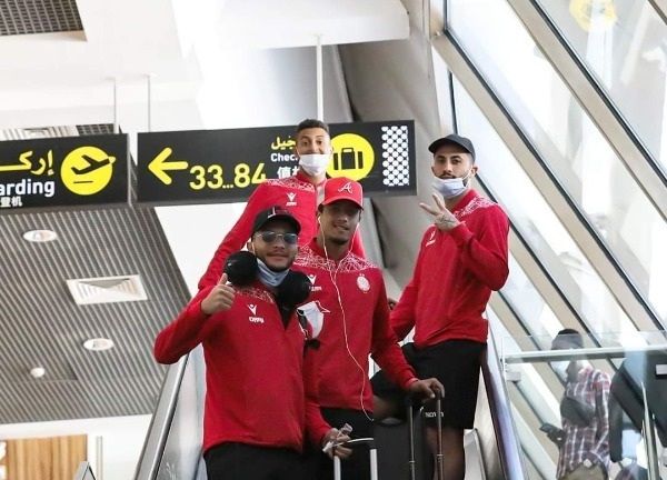 لاعبو الوداد