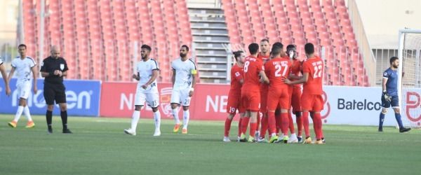 لاعبو الرفاع الشرقي 