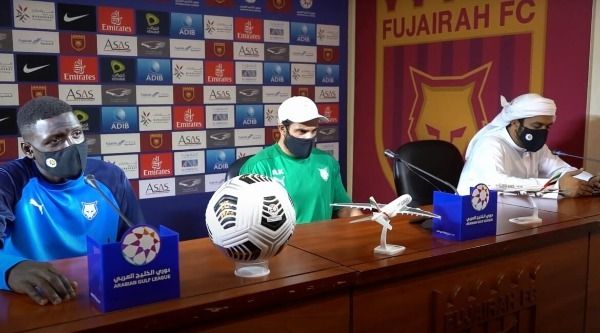 من المؤتمر الصحفي