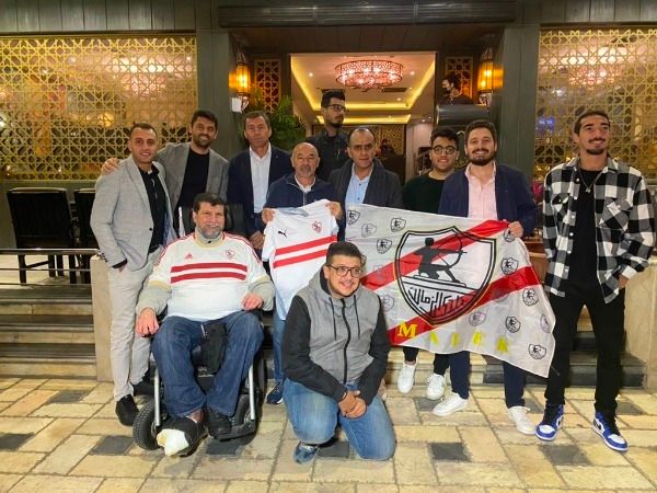 جماهير الزمالك تكرم باتشيكو