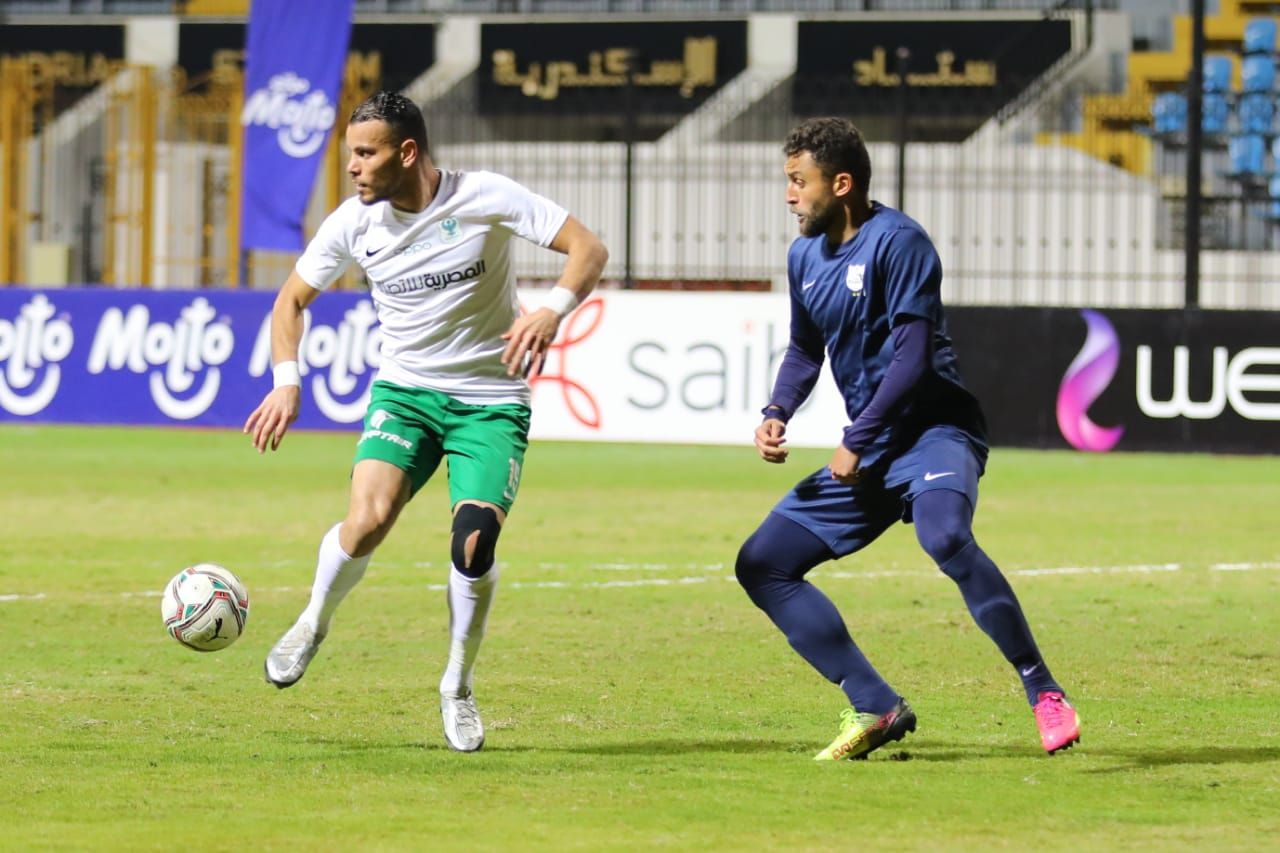 جانب من المباراة