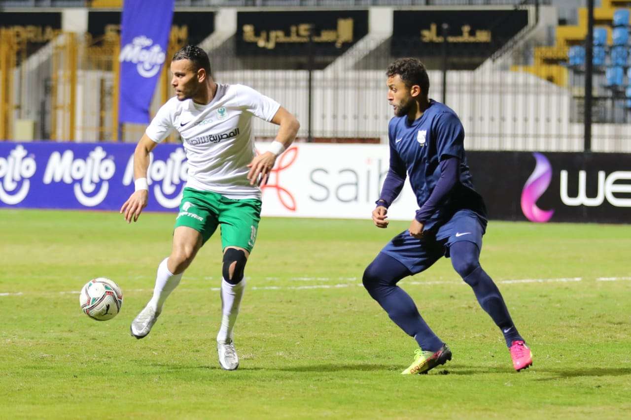 جانب من المباراة