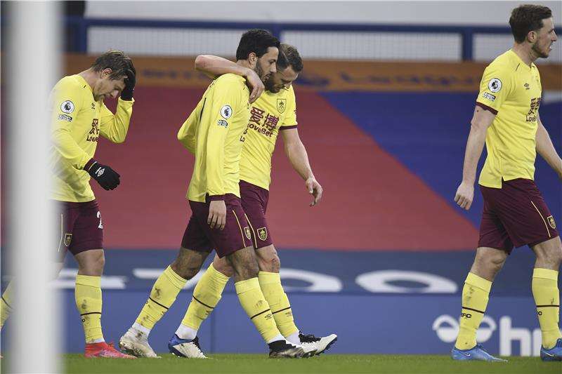 لاعبو بيرنلي