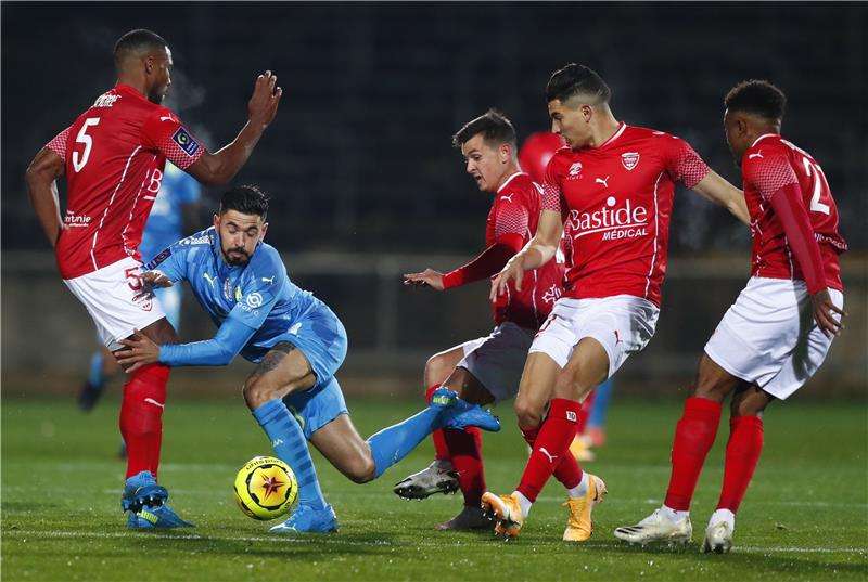 من المباراة