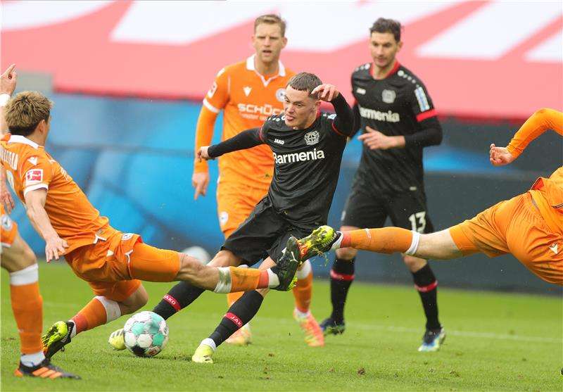 من المباراة