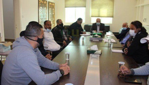 جانب من الاجتماع