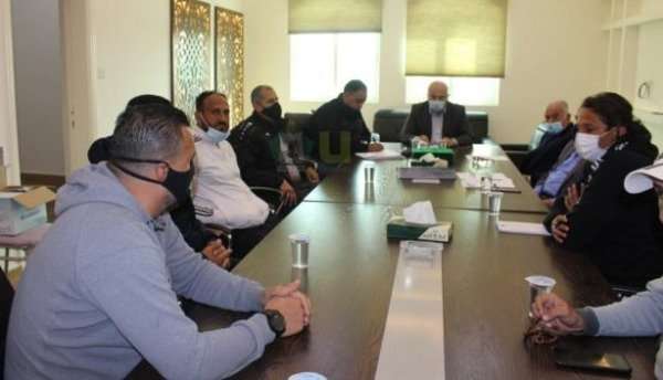 جانب من الاجتماع