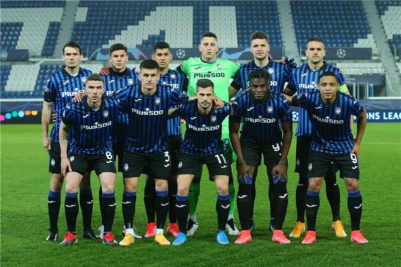 لاعبو أتالانتا 