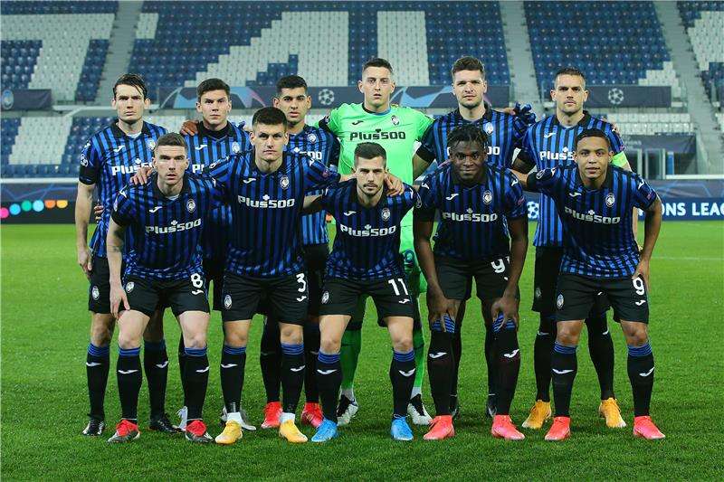 لاعبو أتالانتا 