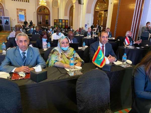 الوفد الموريتاني