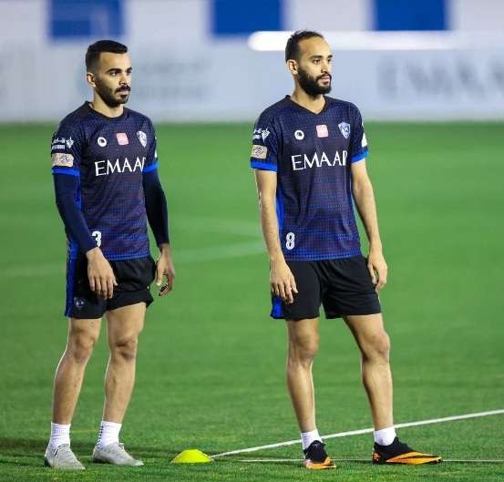 مدالله العليان وعبدالله عطيف