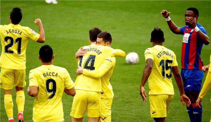 لاعبو فياريال