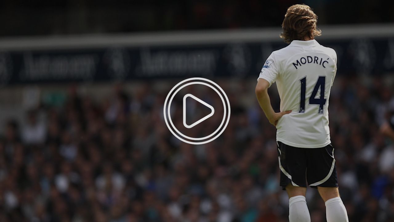 مودريتش مع توتنهام