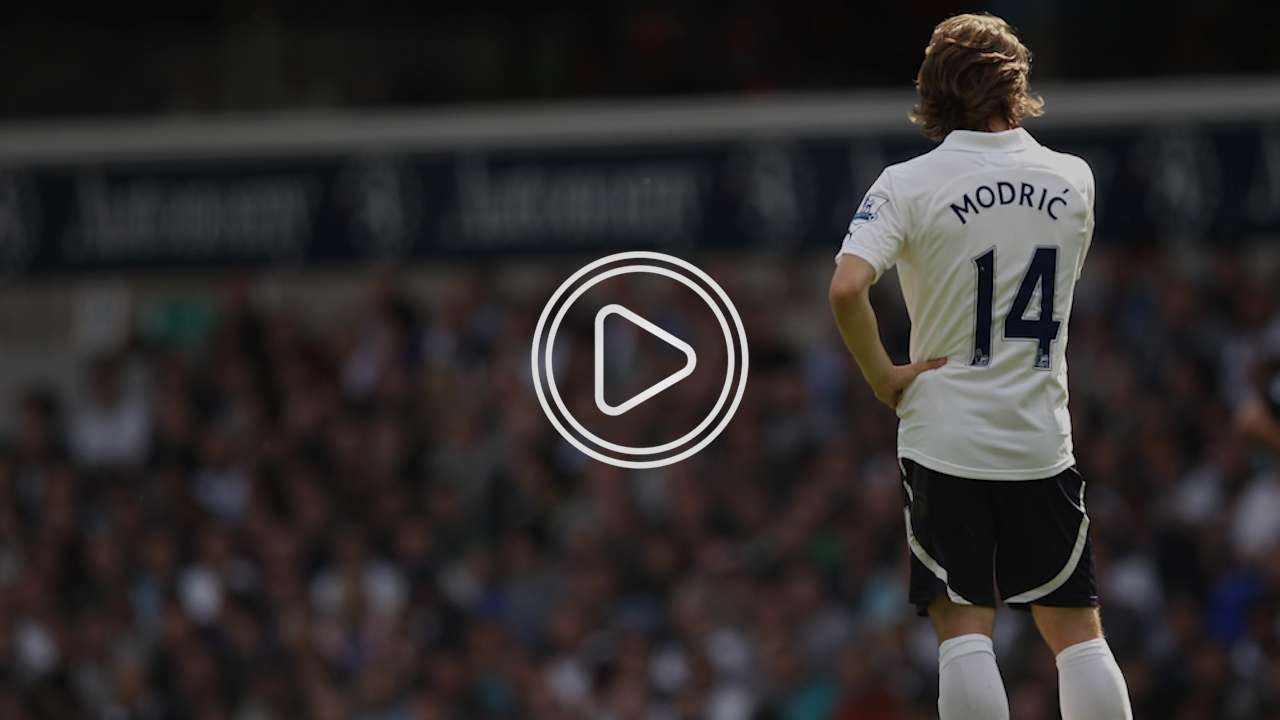 مودريتش مع توتنهام