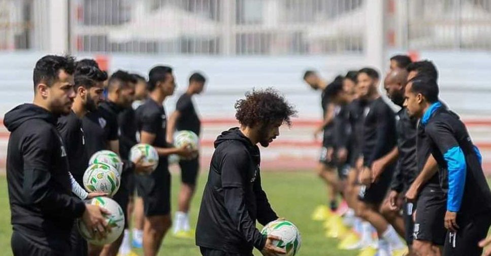 تدريبات الزمالك