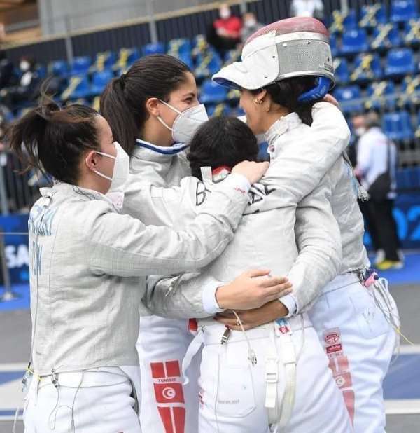 منتخب سيدات تونس للمبارزة