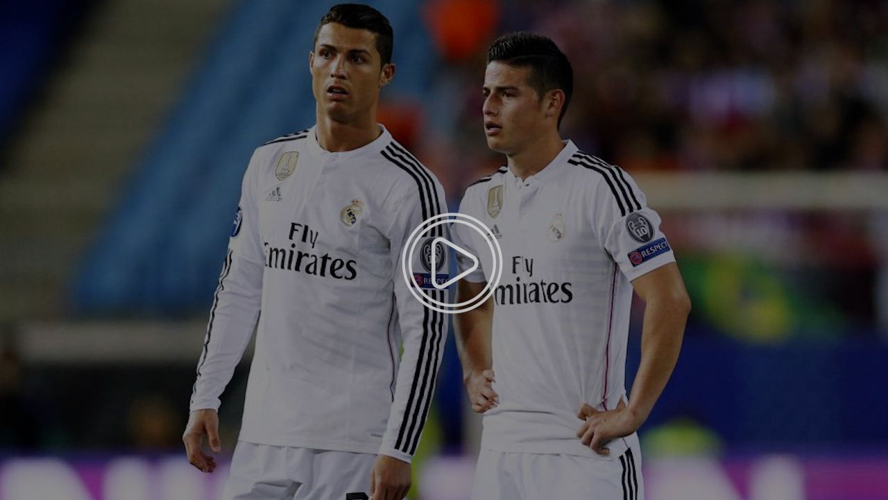 خاميس رودريجيز ورونالدو