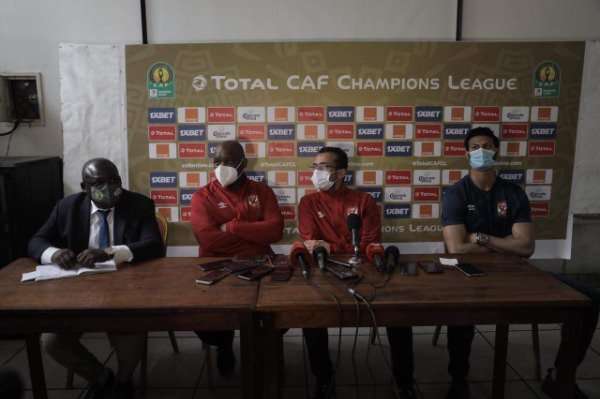 من المؤتمر الصحفي