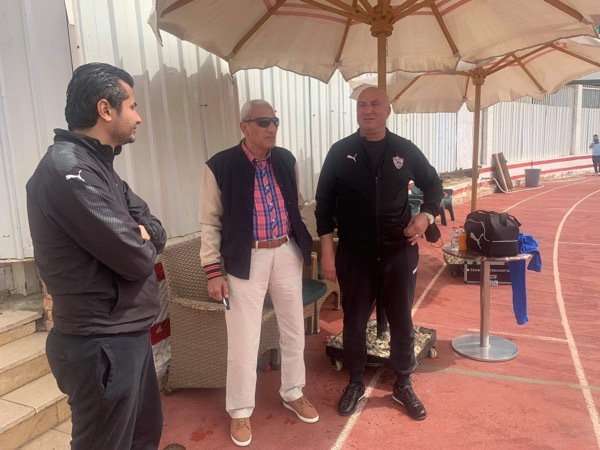 رئيس الزمالك يدعم لاعبيه
