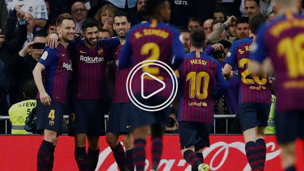 لاعبو برشلونة