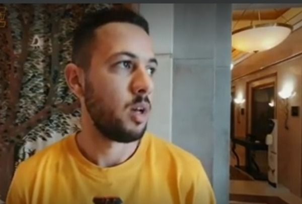 من زيارة المباركي لبعثة الترجي