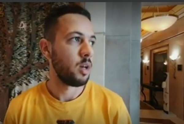 من زيارة المباركي لبعثة الترجي