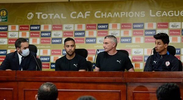 من المؤتمر الصحفي