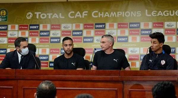 من المؤتمر الصحفي