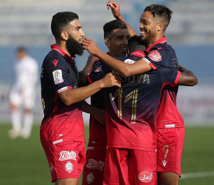 لاعبو الوداد 