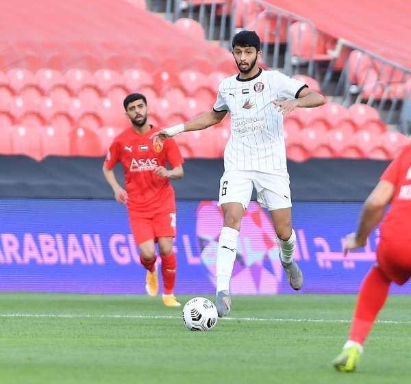 مباراة الجزيرة والفجيرة