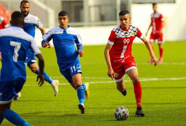 من المباراة