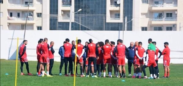 تدريبات النجم الساحلي اليوم 