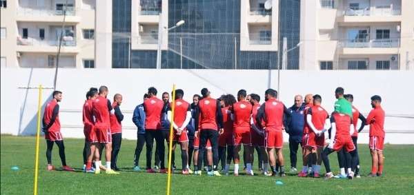 تدريبات النجم الساحلي اليوم 