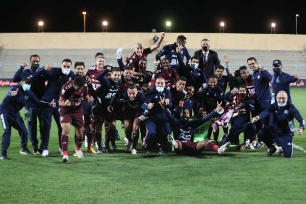 لاعبو الفيصلي 