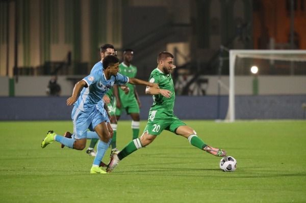 من المباراة