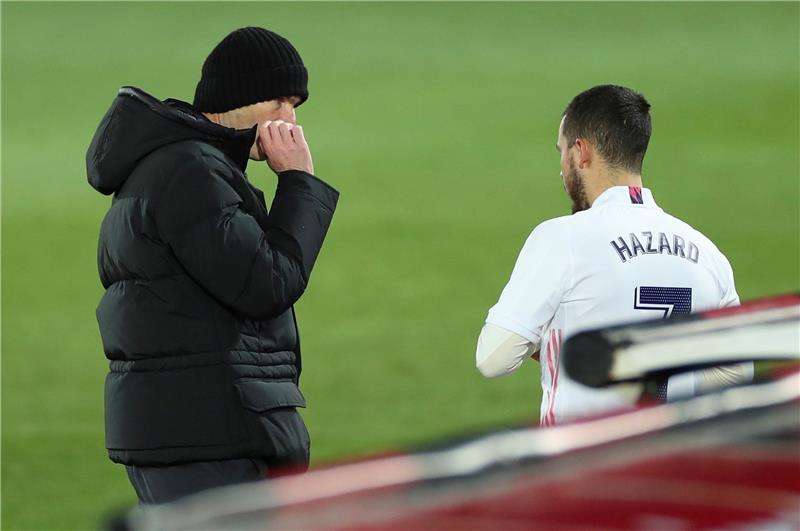 زيدان وهازارد