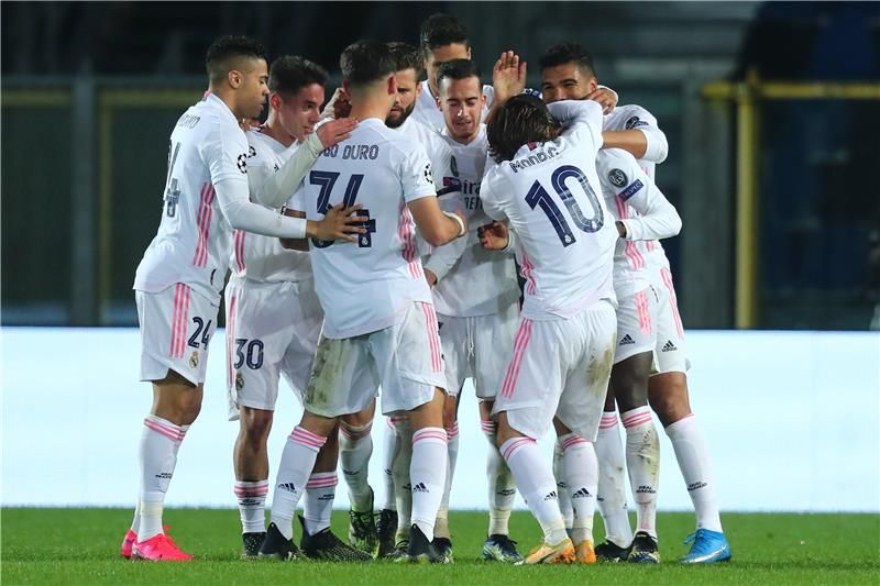لاعبو ريال مدريد
