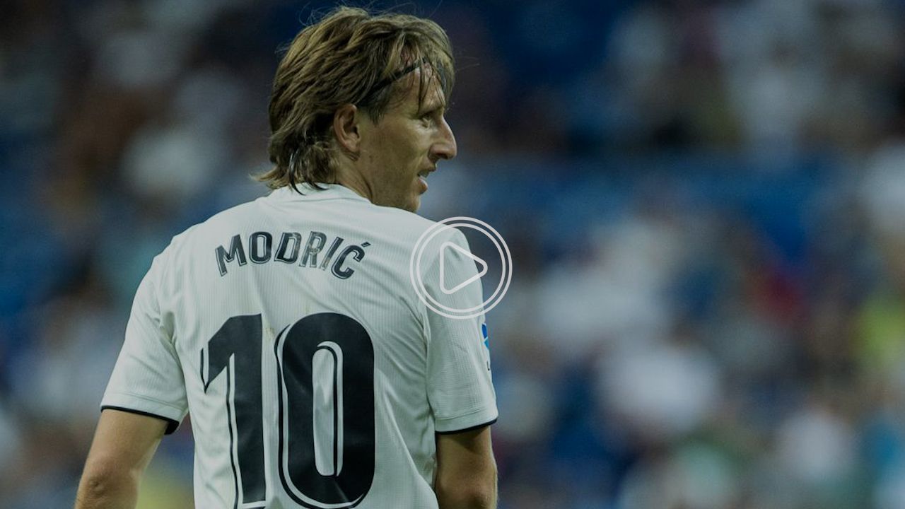 لوكا مودريتش