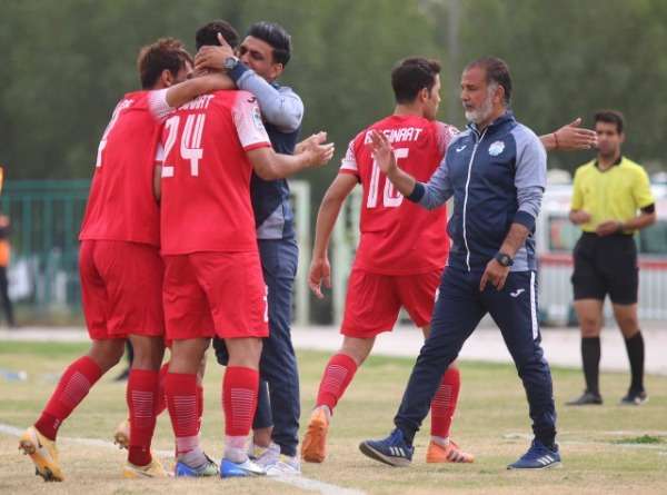 من المباراة