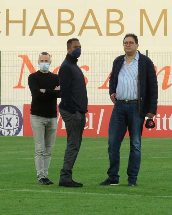 هشام أيت منا وباتريك كلويفرت