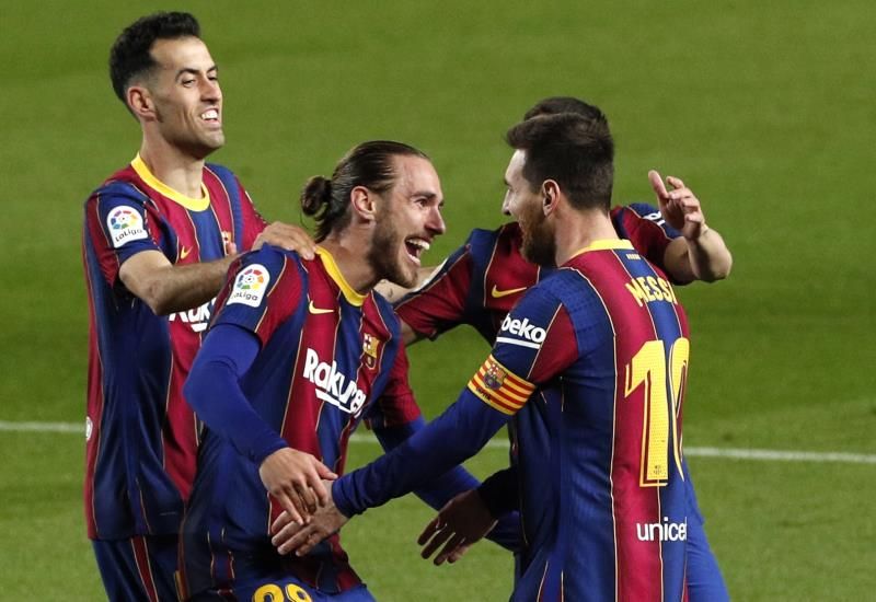 لاعبو برشلونة