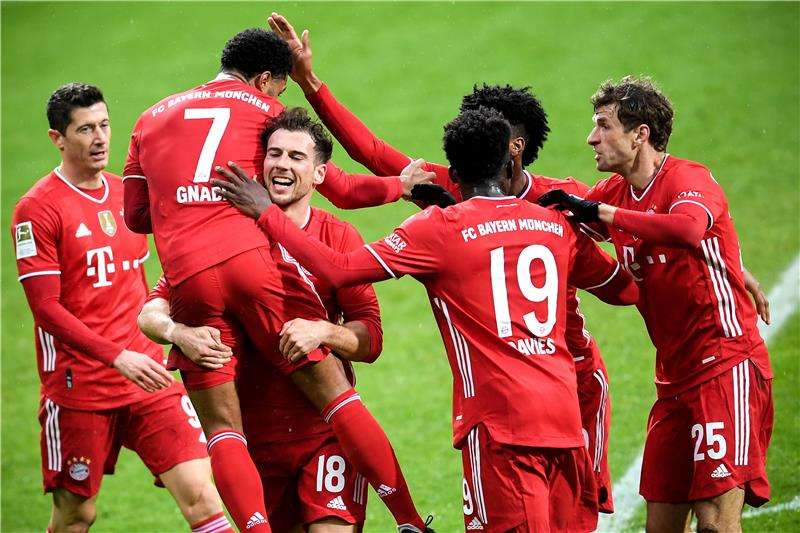 لاعبو بايرن ميونخ