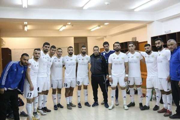 شباب الخليل بطل دوري المحترفين