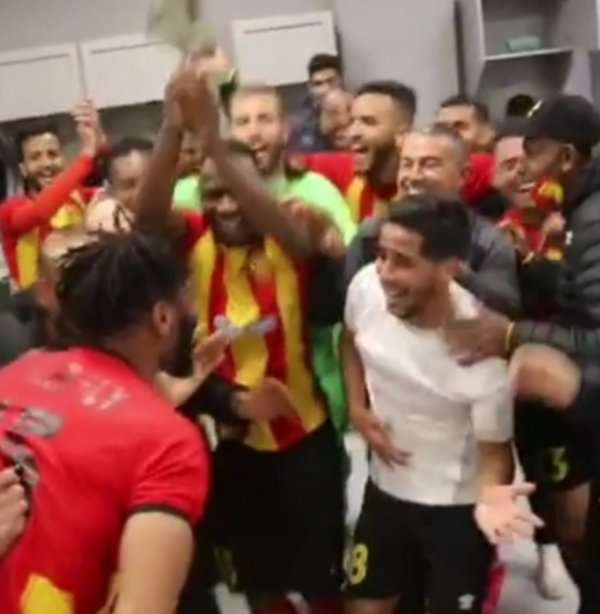 لاعبو الترجي