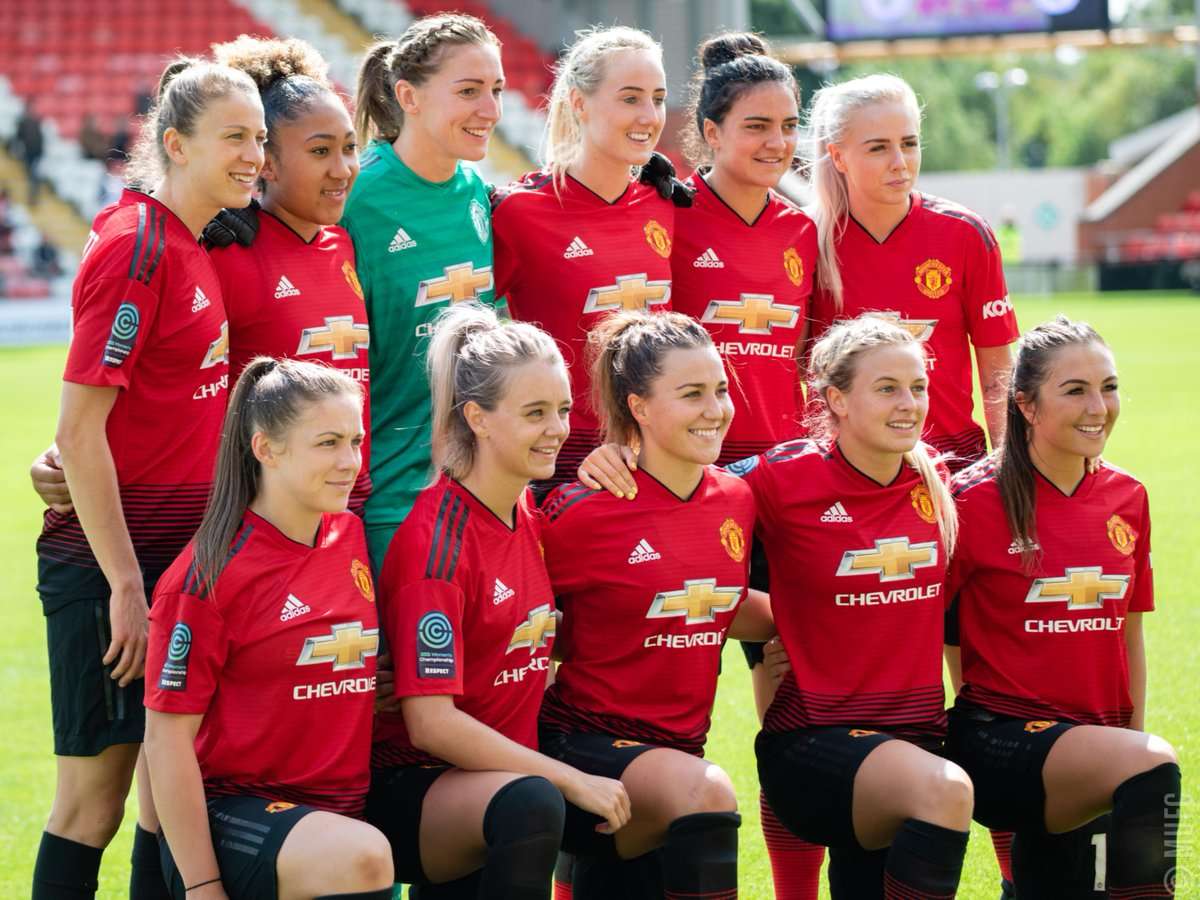 فريق سيدات مانشستر يونايتد