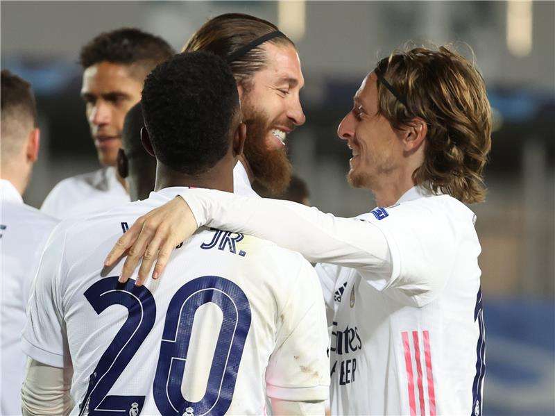 لاعبو ريال مدريد