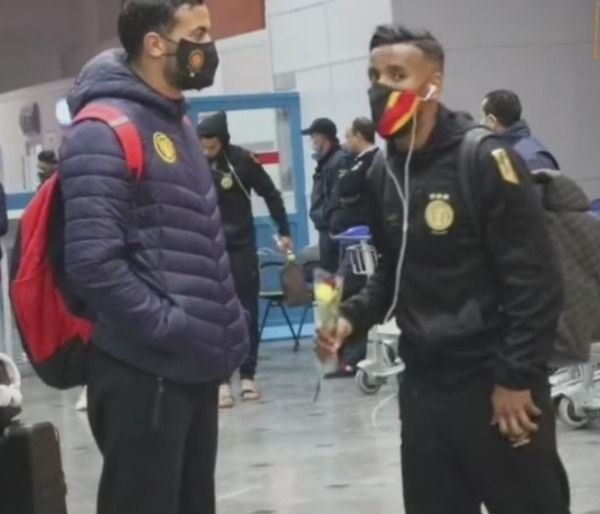 من وصول البعثة