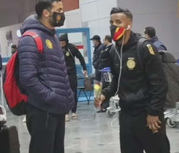 من وصول البعثة