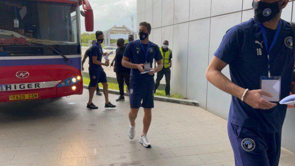 لاعبو بيراميدز