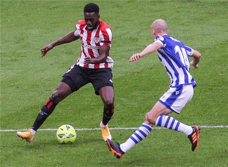 من مباراة سابقة بين ريال سوسيداد وبيلباو